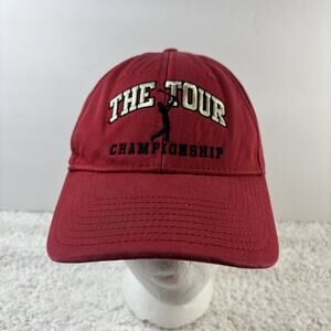 Vintage The Game 2005 Tour Championship adjustable golf hat cap cotton